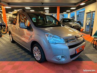 citroën berlingo - bva - 1.6 hdi 92 cv - garantie 12 mois