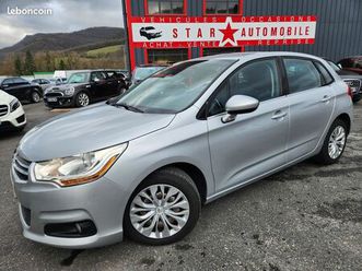 citroen c4 1.6 hdi 90ch bvm5 millenium ii