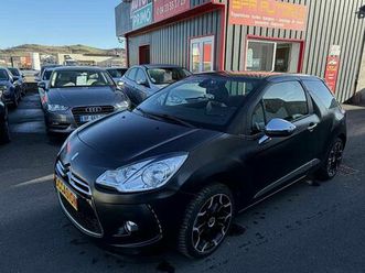 ds3 série noire 1.6l thp 155 cv