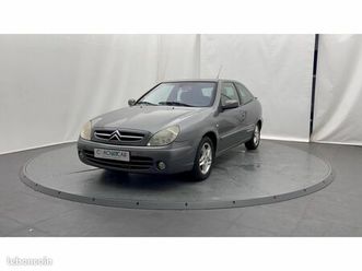 citroen xsara vts coupé 2.0 16v 137ch garantie 6 mois