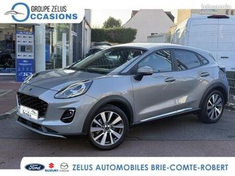 ford puma 1.0 flexifuel 125ch s&s mhev titanium x