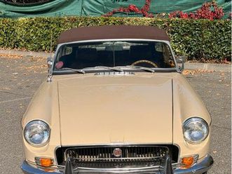 mgb cabriolet