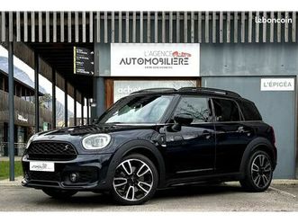 mini countryman (f60) s 2.0 178ch exquisite bva pack jcw - toit ouvrant
