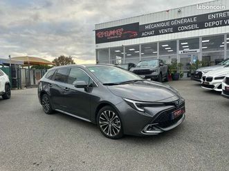 toyota corolla touring sports hybride 140ch design