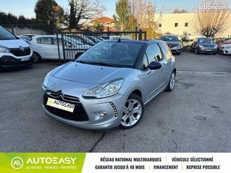 citroën ds3 cabrio 156 ch / sport chic