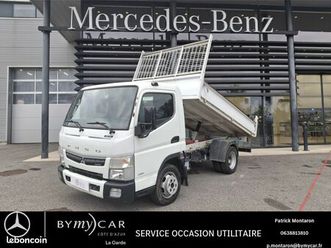 fuso 3c15 benne benne