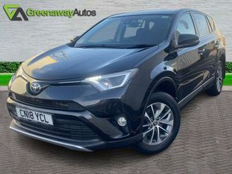 2018 toyota rav4 2.5 vvt-i icon tech