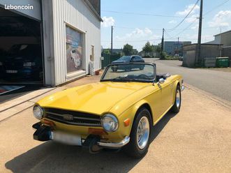 triumph tr6 1974