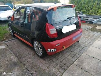 citroën c2 vts équipé côte
