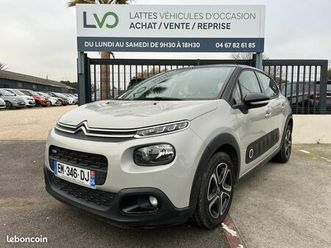 citroen c3 1.2 ess 82 cv entreprise 2017 90 000 km carplay critair 1