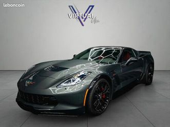 corvette c7 z06 6.2 v8 carbone