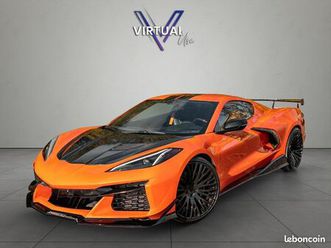 corvette c8 6.2 v8 pack performance z51