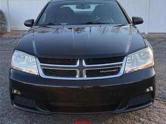 used 2012 dodge avenger sxt