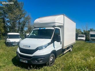 iveco 35c16 3.0d 160ch | équipe hayon élévateur électrique | en éxcellent état pas de tva recuperabl