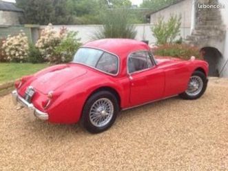 mga 1600 coupé 1961
