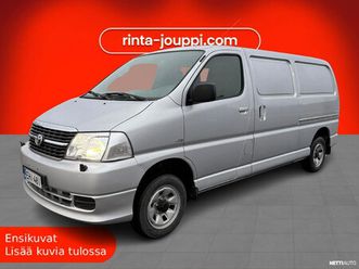 2,5 d-4d 117 5ov pitkä 4wd