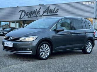 volkswagen touran 1.4 tsi 150 bmt dsg7 5pl carat