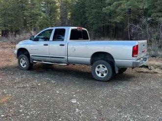 2005 ram 3500 cummins 6sp manual crew cab long bed
