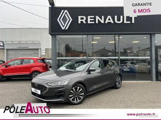 ford focus 1.0 flexifuel 125cv titanium * carplay - grand ecran premier main
