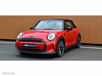 mini cabriolet cooper 136 ch dkg7 edition premium plus
