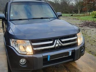 pajero mitsubishi court