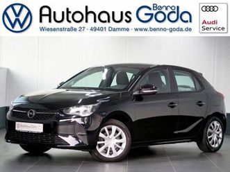 opel corsa f 1.2 edition 5-gang navi mfl bt dab