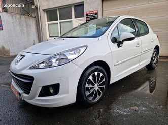 peugeot 207+ 1.4 hdi 70 cv clim 06/2013