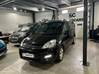 citroën berlingo 1.6 bluehdi 120 ch shine 7 places