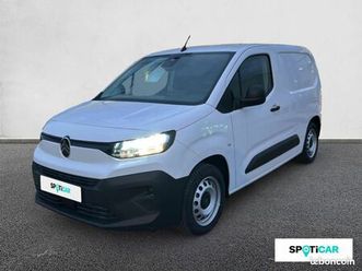 citroën berlingo van taille m 650kg bluehdi 130 s&s eat8