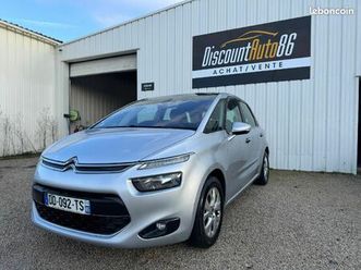 citroën c4 picasso e-hdi 115 exclusive etg6