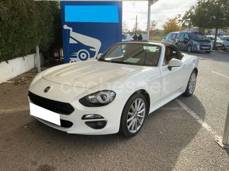 fiat 124 spider 124 spider lusso