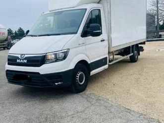 man tge 180 cv - 20m3 porte latérale