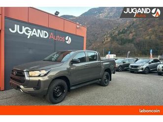 TOYOTA HILUX DOUBLE CABINE toyota-hilux-2-8-204-lecap-my25-4pl-0malus