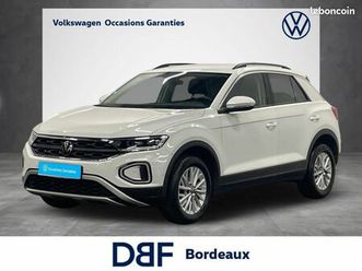 volkswagen t-roc 1.0 tsi 110 start/stop bvm6 life plus