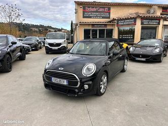 mini cabrio cooper 136ch john cooper works bva