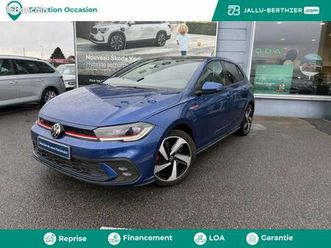 volkswagen polo 2.0 tsi 207ch gti dsg7