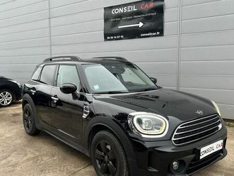 mini mini ◊(f60) countryman one d-1.5-dct7-116cv-camera de recul-vitre teintés-sur rdv‼️