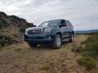 toyota landcruiser 5 portes kdj150 land cruiser 2011 kdj 150 finition lounge (prado)