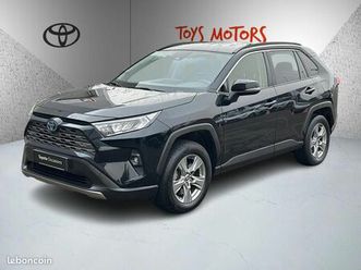 toyota rav4 hybride 2wd dynamic business beyond zero hyb