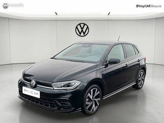volkswagen polo 1.0 tsi 110 s&s dsg7 r-line