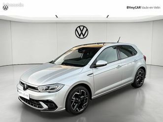 volkswagen polo 1.0 tsi 95 s&s bvm5 r-line edition