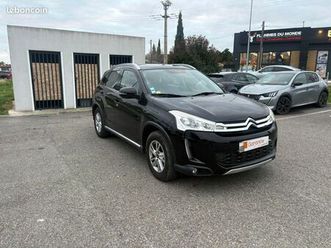 citroën c4 aircross confort 4x2