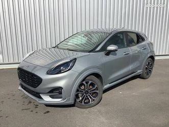 ford puma 1.0 ecoboost 125 ch mhev s&s powershift st-line