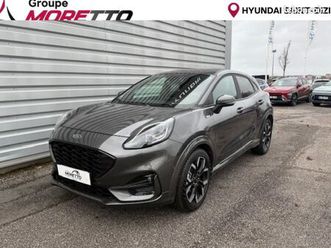 ford puma 1.0 flexifuel 125ch s&s mhev st-line x