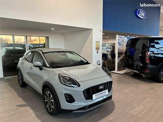 ford puma ii 1.0 ecoboost 155 ch mhev s&s powershift titanium