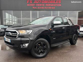 ford ranger 2.0 tdci 170 ch simple cabine xlt 4x4 bva / gps / jantes alu / tva recuperable / boite auto / 2021 / 135327 kms