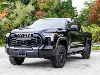 toyota tundra limited trd pro 83.500 ttc 3.5l twin-turbo v6 hybrid 2024
