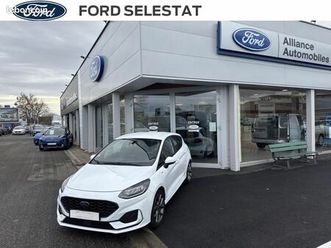 ford fiesta 1.0 flexifuel 95ch st-line 5p