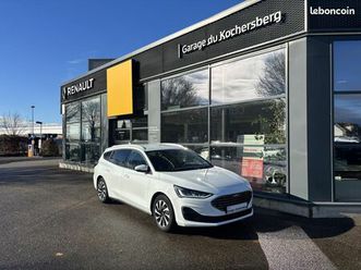 ford focus sw 1.0 flexifuel mhev 125 ch powershift s&s titanium x business