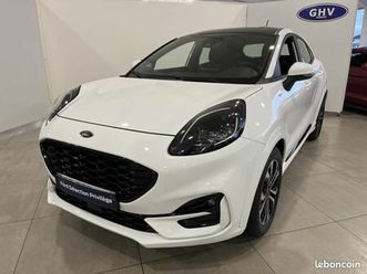 ford puma 1.0 flexifuel 125ch s&s mhev st-line